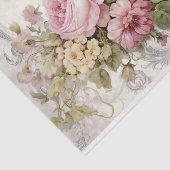 ビクトリアン開花懐かしいフローラ 薄葉紙 (詳細)