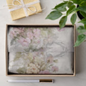 ビクトリアン開花懐かしいフローラ 薄葉紙 (ギフト)