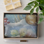 ビクトリアン雪だるま 薄葉紙 (ギフト)