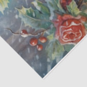 ビクトリアン雪だるま 薄葉紙 (詳細)