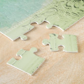 ビクトリアン雲と空絵画を作るエレガント ジグソーパズル (側面)