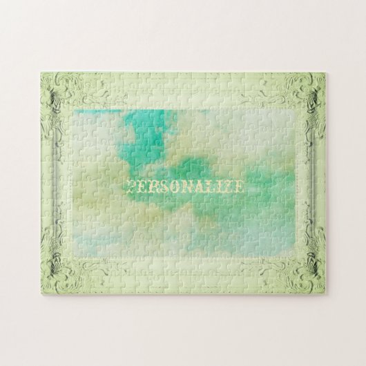 ビクトリアン雲と空絵画を作るエレガント ジグソーパズル (横)