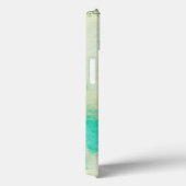 ビクトリアン雲と空絵画を作るエレガント Case-Mate iPhoneケース (裏面 / 右)