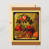 ビクトリアン静命 ポストカード (正面/裏面)