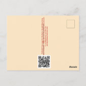 ビクトリアン静命 ポストカード (裏面)