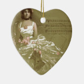 ビクトリアン音楽 セラミックオーナメント (右)