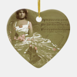 ビクトリアン音楽 セラミックオーナメント