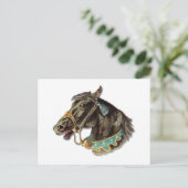 ビクトリアン馬 ポストカード (スタンド正面)