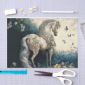 ビクトリアン馬 薄葉紙 (クラフト)