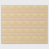 ビクトリアン鳩バラ ラッピングペーパー (フラット)