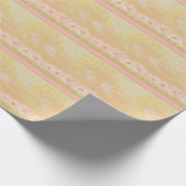 ビクトリアン鳩バラ ラッピングペーパー (角)