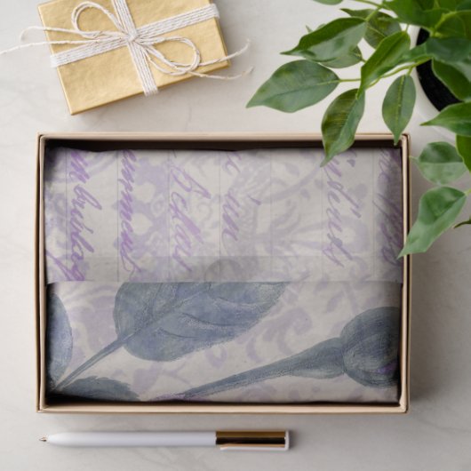 ビクトリアン，みすぼらしいシック，フランスのカントリー，アンティーク，エレガ 薄葉紙 (ギフト)