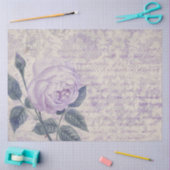 ビクトリアン,みすぼらしいシック,フランスのカントリー,アンティーク,エレガ 薄葉紙 (クラフト)