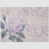 ビクトリアン，みすぼらしいシック，フランスのカントリー，アンティーク，エレガ 薄葉紙 (正面)