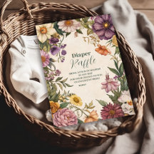 ビクトリアン アールヌーヴォー ベイビーシャワー ディパー ラッフル