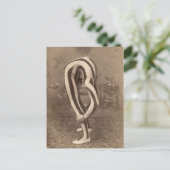 ビクトリアン・ウィアード・コントーション・バックベンド ポストカード (スタンド正面)