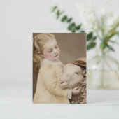 ビクトリアン・エドワード期のセピア調手彩色ポストカード11 ポストカード (スタンド正面)