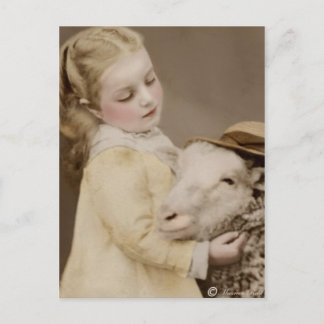 ビクトリアン・エドワード期のセピア調手彩色ポストカード11 ポストカード