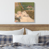 ビクトリアン・エレガンス: 赤ちゃんの世界 キャンバスプリント (インサイチュ (寝室))