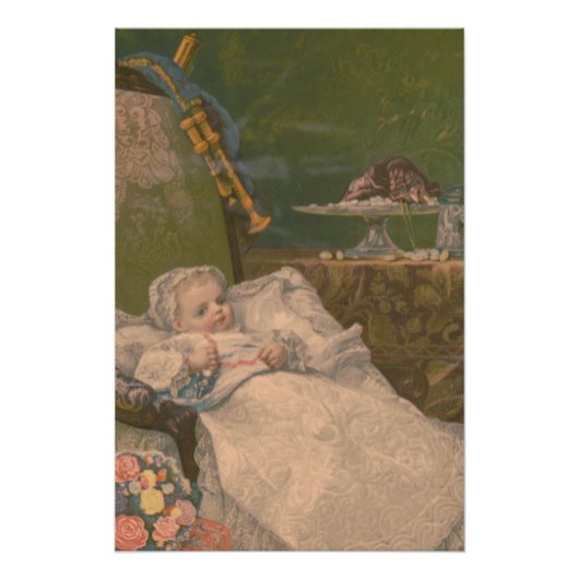 ビクトリアン・エレガンス: 赤ちゃんの世界 ポスター (正面)