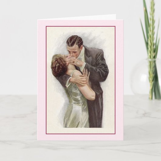 ビクトリアン キス ノート カード (正面)