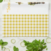 ビクトリアン キッチン タオル (折り畳み)