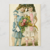 ビクトリアン・キューティーズ ポストカード (正面)
