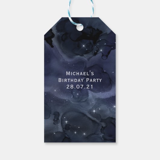 ビクトリアン ギフトタグ (裏面)