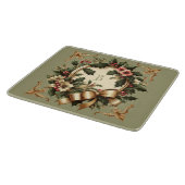 ビクトリアン/クラシックVintageクリスマス カッティングボード (角)