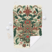 ビクトリアン/クラシックVintageクリスマス ゴルフタオル (インサイチュ)