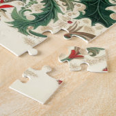 ビクトリアン/クラシックVintageクリスマス ジグソーパズル (側面)