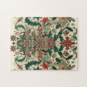 ビクトリアン/クラシックVintageクリスマス ジグソーパズル (横)