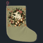 ビクトリアン/クラシックVintageクリスマス スモールクリスマスストッキング<br><div class="desc">初期化</div>