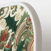 ビクトリアン/クラシックVintageクリスマス ピックルボールラケット (左詳細)