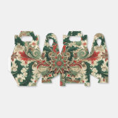 ビクトリアン/クラシックVintageクリスマス フェイバーボックス (折り畳みなし)