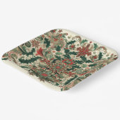 ビクトリアン/クラシックVintageクリスマス ペーパープレート (傾斜あり)