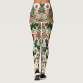 ビクトリアン/クラシックVintageクリスマス レギンス (裏面)