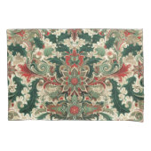 ビクトリアン/クラシックVintageクリスマス 枕カバー (正面)