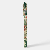 ビクトリアン/クラシックVintageクリスマス iPhoneケース (左側面)