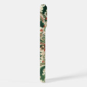 ビクトリアン/クラシックVintageクリスマス iPhoneケース (右側面)