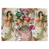 ビクトリアン・クリスマスの輝き ラージペーパーバッグ (裏面)