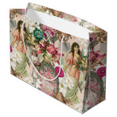 ビクトリアン・クリスマスの輝き ラージペーパーバッグ (裏面アングル)