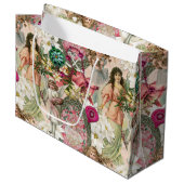 ビクトリアン・クリスマスの輝き ラージペーパーバッグ (正面アングル)