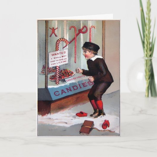 ビクトリアン クリープ リック ミー シーズンカード (正面)