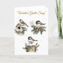 ビクトリアン スプレンダー クリスマス カード