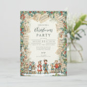 ビクトリアン・チョア メリー・クリスマス 招待状 (スタンド正面)