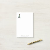 ビクトリアン ノート ポストイット (デスク上)