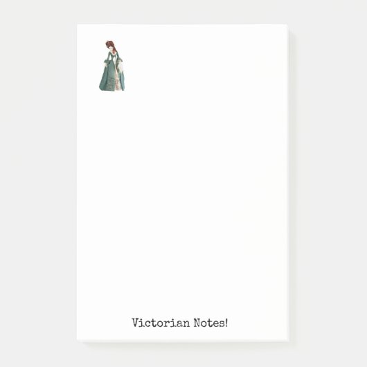 ビクトリアン ノート ポストイット (正面)