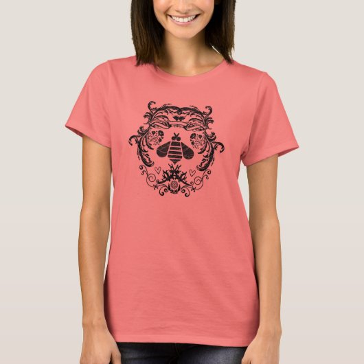 ビクトリアン・ビー Tシャツ (正面)