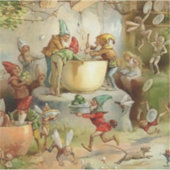 「ビクトリアン フェアリーズ」E S ハーディ著 シール (正面)